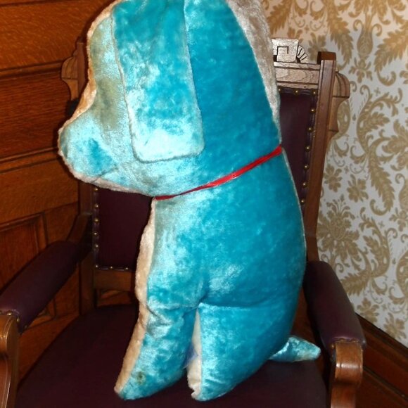 Vintage, Very Cuddly ~~~ DOG ~~~ Well Behaved! - Picture 4 of 4